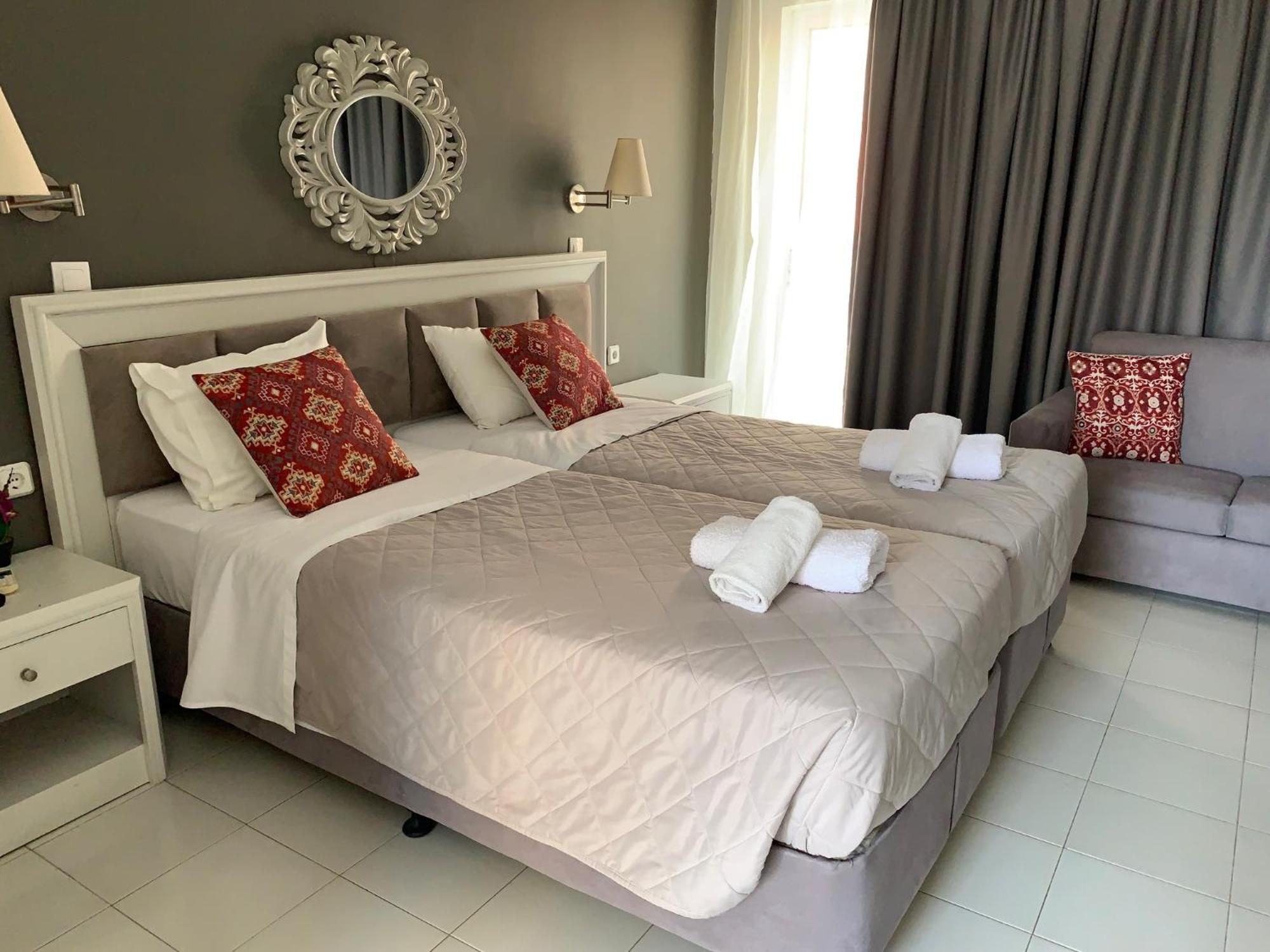 Alkyonides Boutique Hotel Кремасти Экстерьер фото
