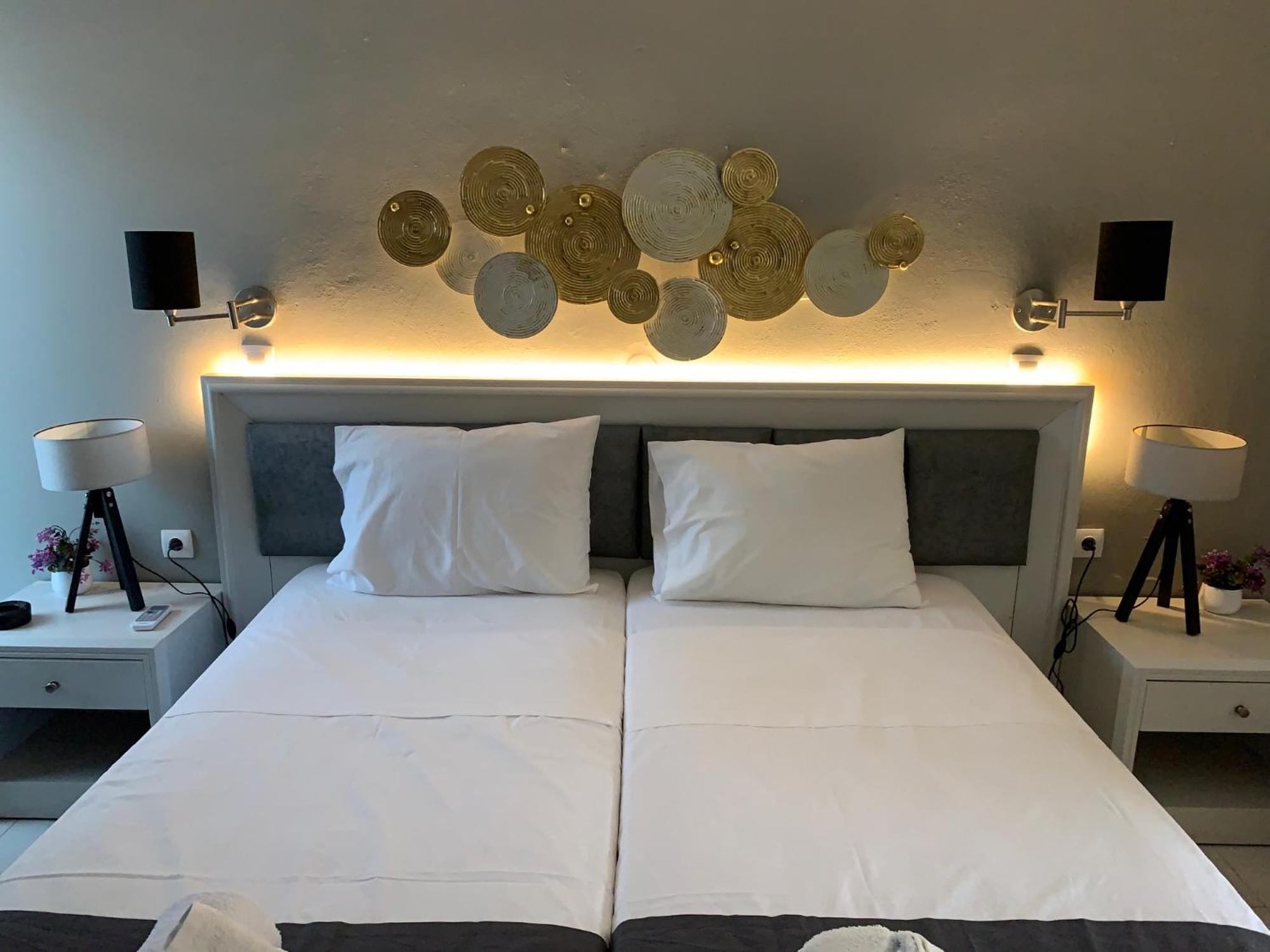 Alkyonides Boutique Hotel Кремасти Экстерьер фото